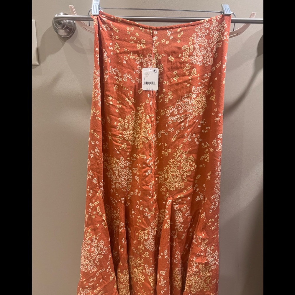 Free People midi skirt NWT